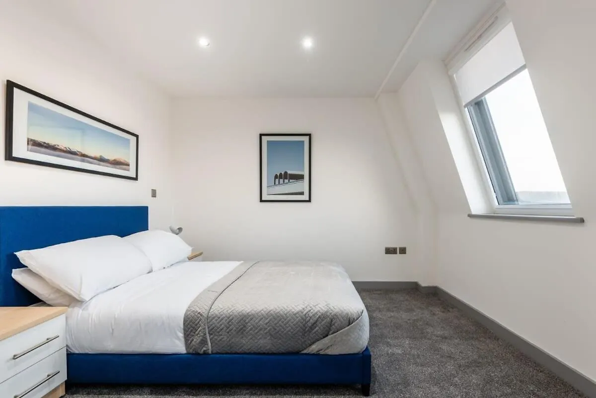 Modern 1 Bedroom Apartment In Central Hull Kingston upon Hull